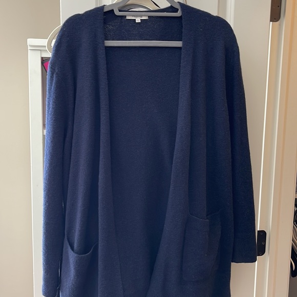 Madewell Kent Cardigan in Coziest Yarn - Picture 2 of 4